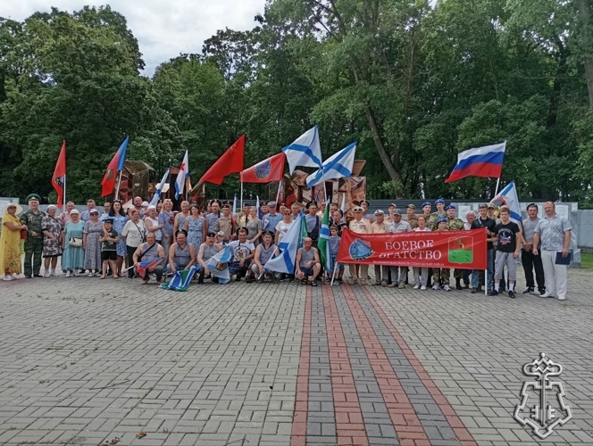 Сотрудники и военнослужащие Росгвардии обеспечили общественную безопасность в период проведения Дня военно-морского флота во Владимирской области