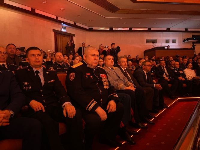 Начальник и личный состав территориального Управления Росгвардии приняли участие в мероприятиях посвященных Дню героев Отечества