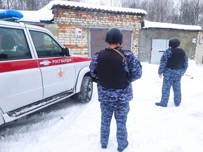 Во Владимирской области сотрудники Росгвардии задержали подозреваемых в похищении человека