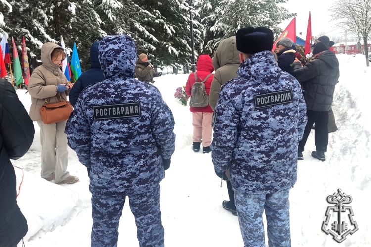 Росгвардейцы обеспечили безопасность мероприятий, посвящённых 37-й годовщине вывода советских войск из Афганистана.