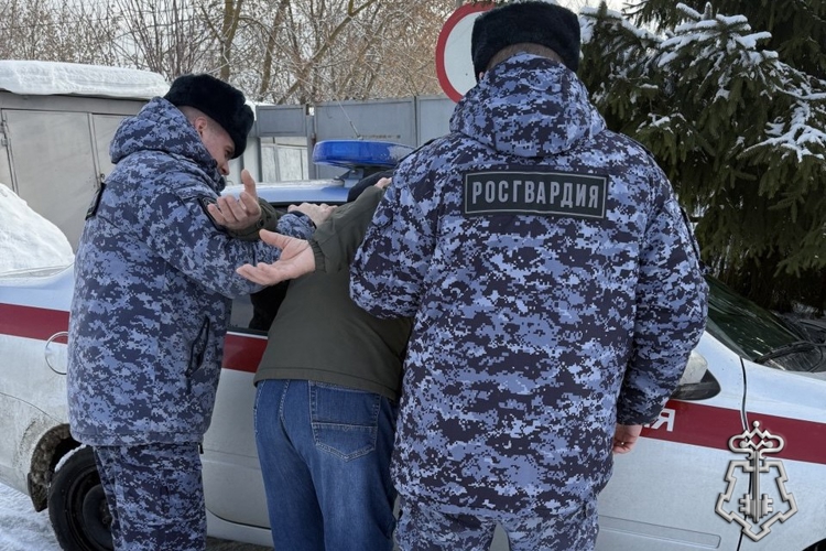 Сотрудники Росгвардии задержали нетрезвого водителя, совершившего ДТП