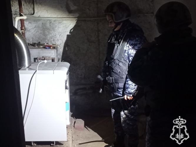 Росгвардейцы пресекли пожар на охраняемом объекте во Владимирской области