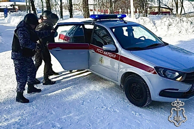 Росгвардейцы задержали подозреваемого в распространении наркотиков во Владимире