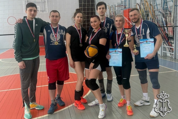 Команда Росгвардии стала победителем в турнире по волейболу среди силовых структур Судогодского муниципального округа