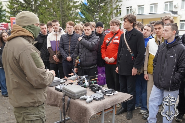В региональном Управлении Росгвардии прошел День призывника