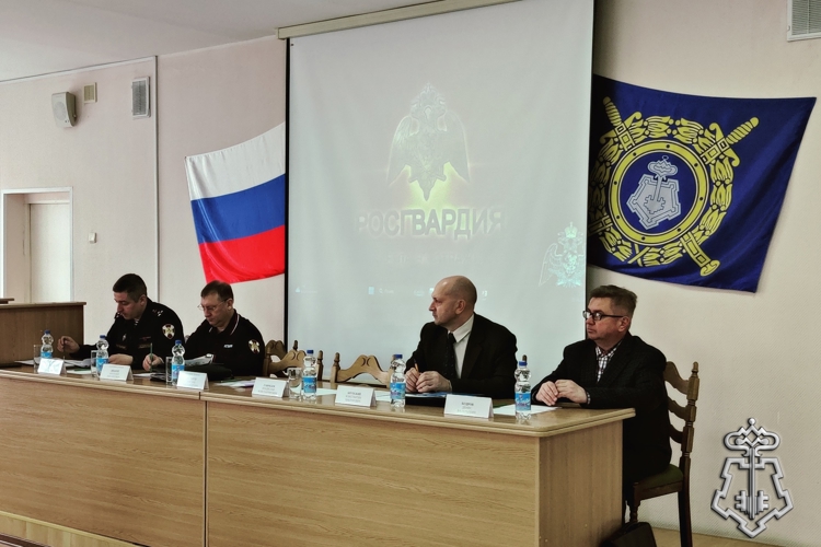 В областном управлении вневедомственной охраны подвели итоги служебной деятельности за истекший период 2026 года