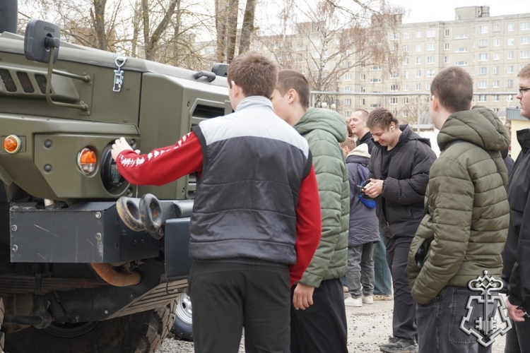 В региональном Управлении Росгвардии прошел День призывника