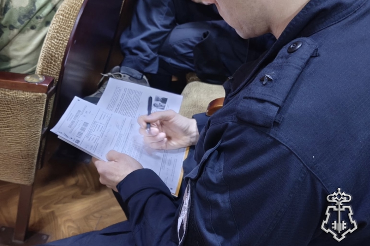 Владимирские росгвардейцы приняли участие в «Диктанте Победы»