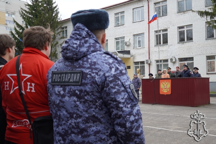 В региональном Управлении Росгвардии прошел День призывника