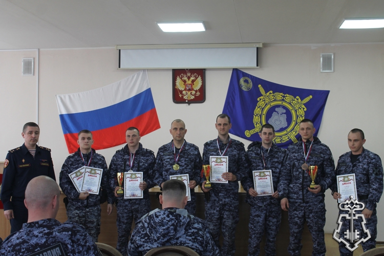Росгвардейцы провели 2-й этап конкурса профессионального мастерства