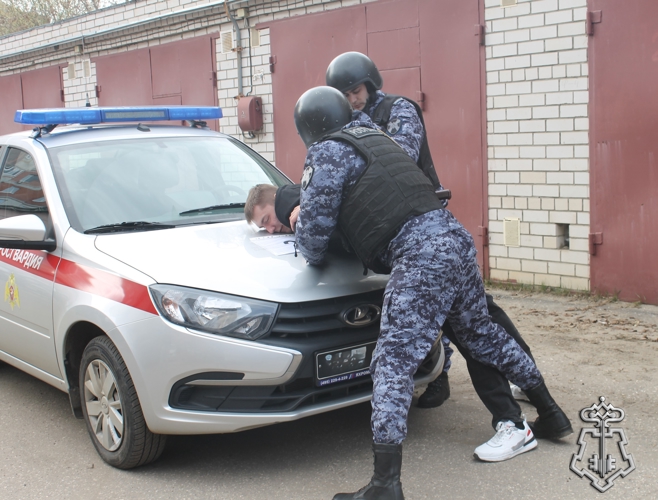 Росгвардейцы провели 2-й этап конкурса профессионального мастерства