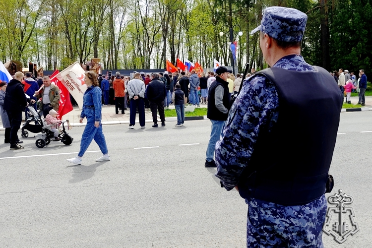 Торжественные митинги ко Дню Победы прошли в Судогде и Судогодском муниципальном округе