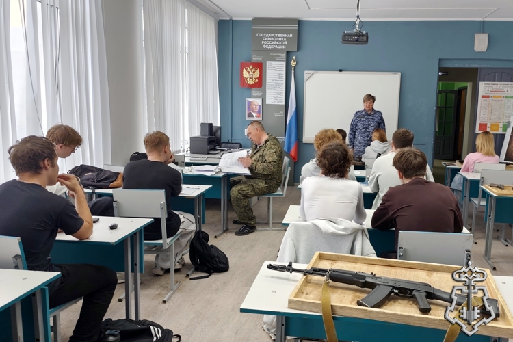 Путь в профессию: Росгвардия открыла студентам двери в будущее