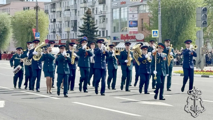 Владимирские росгвардейцы приняли участие в праздничных мероприятиях Дня Победы