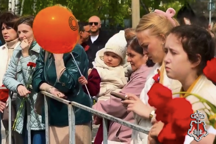Торжественные митинги ко Дню Победы прошли в Судогде и Судогодском муниципальном округе