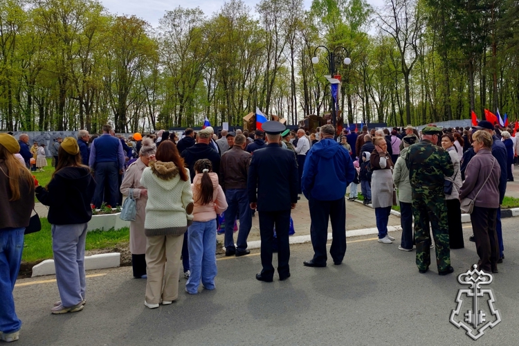 Торжественные митинги ко Дню Победы прошли в Судогде и Судогодском муниципальном округе