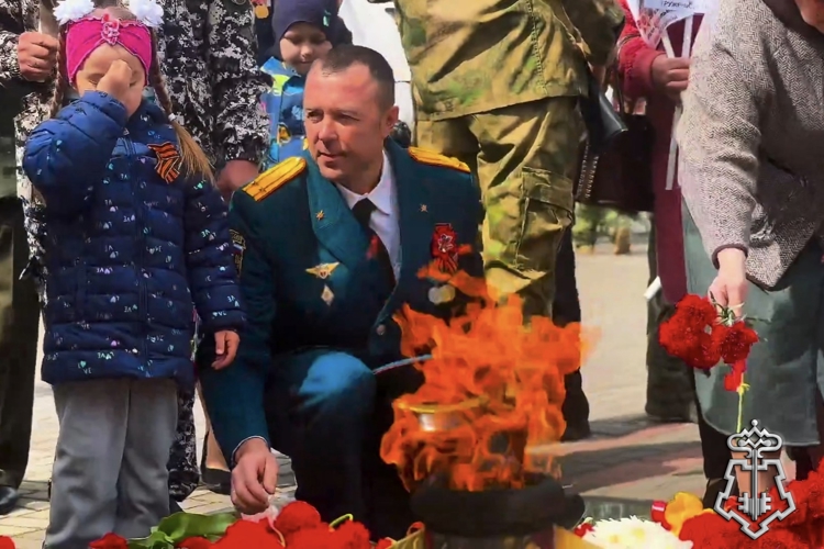 Торжественные митинги ко Дню Победы прошли в Судогде и Судогодском муниципальном округе