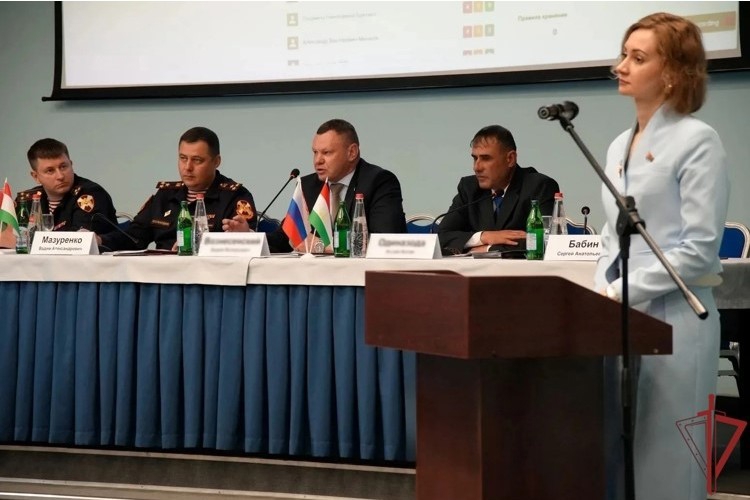 В Пятигорске состоялось заседание Технического совета ГУВО Росгвардии