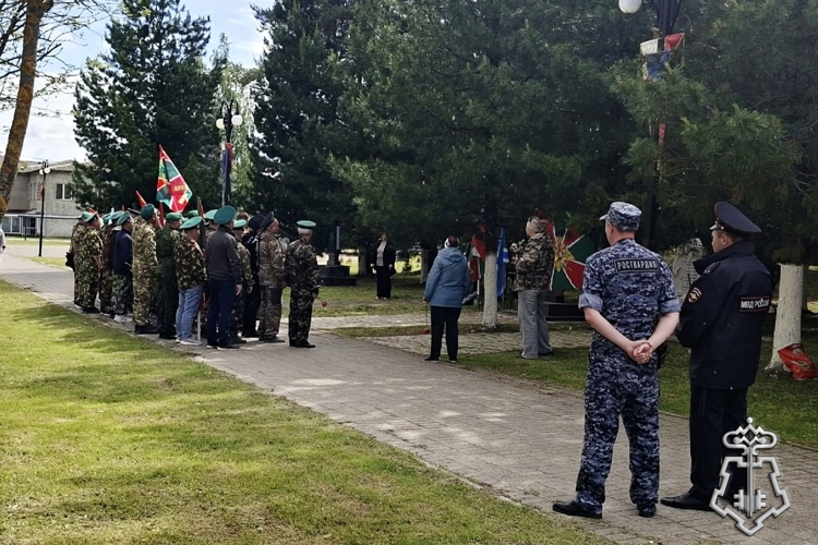 День пограничника