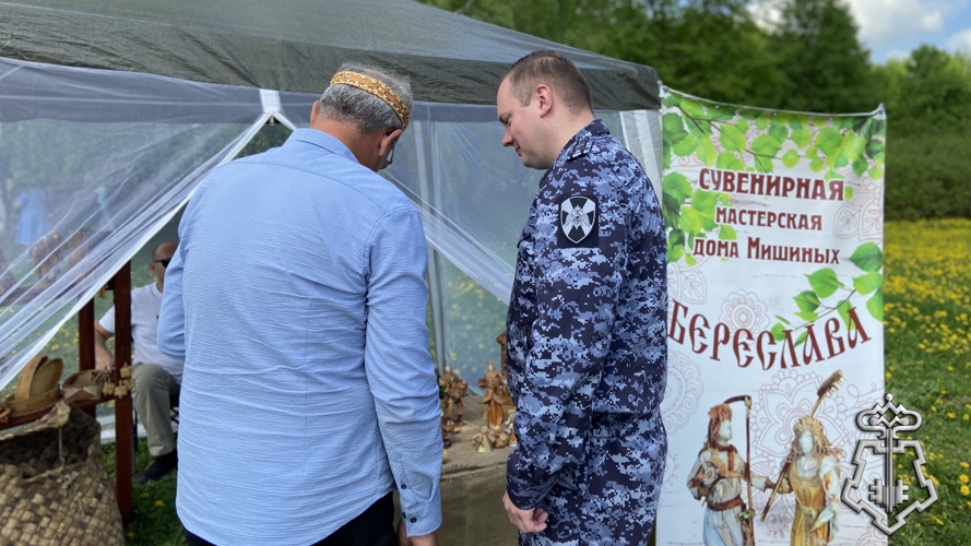 Заместитель начальника Управления Росгвардии по Владимирской области принял участие в фестивале «Доброспорт»