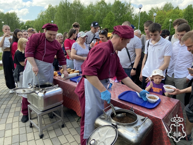 Заместитель начальника Управления Росгвардии по Владимирской области принял участие в фестивале «Доброспорт»