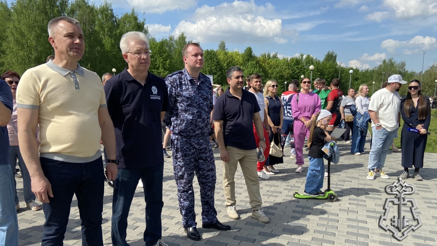 Заместитель начальника Управления Росгвардии по Владимирской области принял участие в фестивале «Доброспорт»