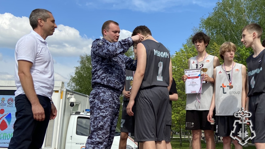 Заместитель начальника Управления Росгвардии по Владимирской области принял участие в фестивале «Доброспорт»