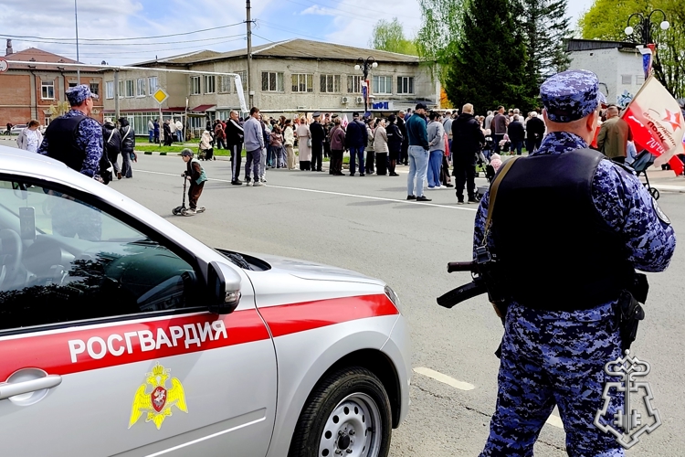 Торжественные митинги ко Дню Победы прошли в Судогде и Судогодском муниципальном округе