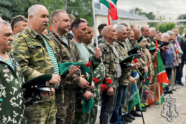 День пограничника
