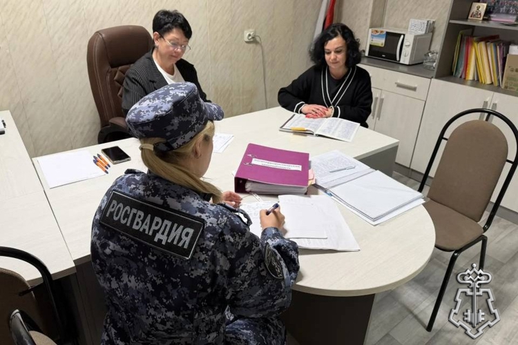 Сотрудники Росгвардии проводят приемку детских лагерей во Владимирской области