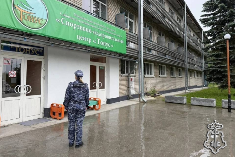 Сотрудники Росгвардии проводят приемку детских лагерей во Владимирской области