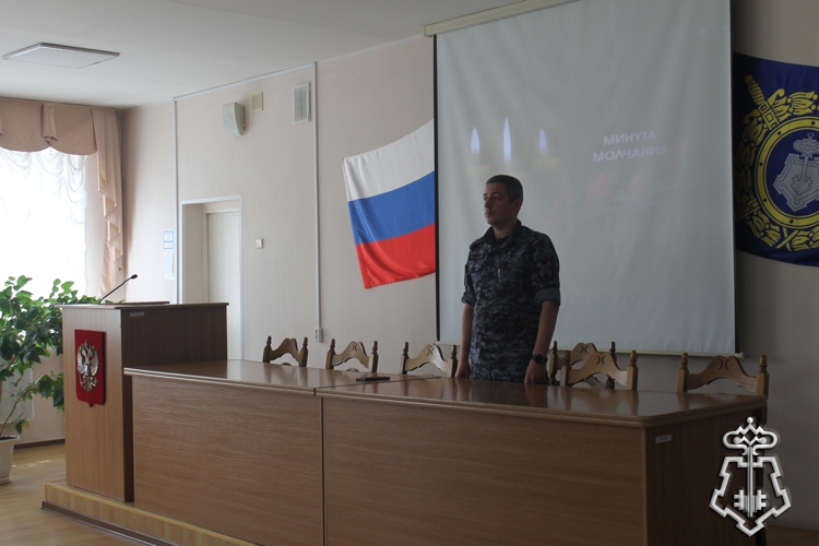 Росгвардейцы вневедомственной охраны по Владимирской области приняли участие в мемориальных мероприятиях ко Дню памяти и скорби