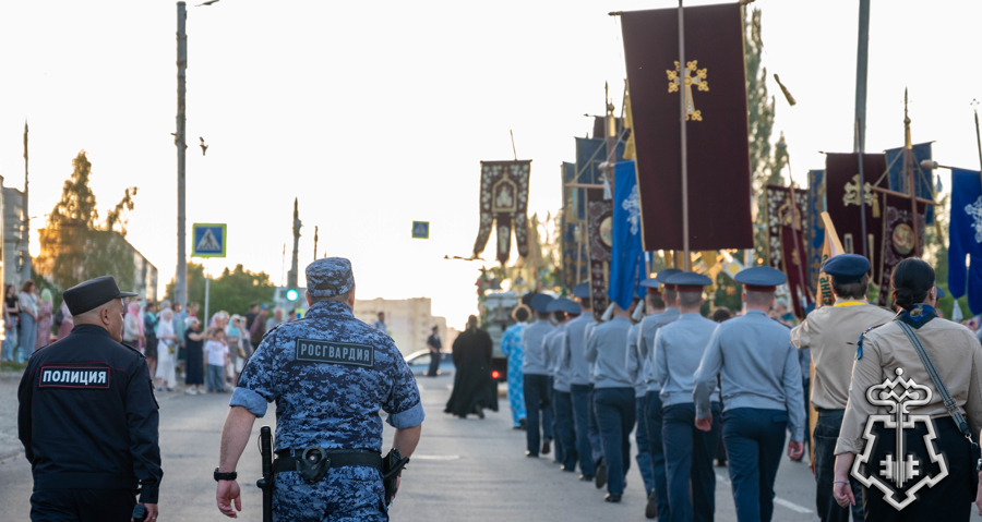 Владимирские росгвардейцы приняли участие в крестном ходе