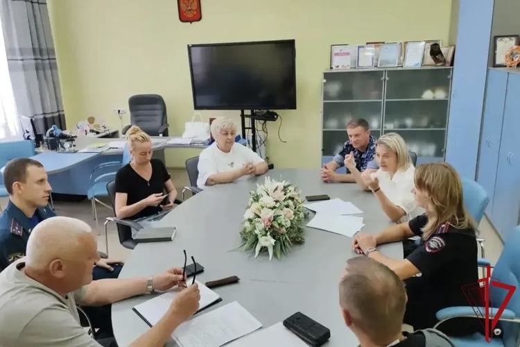 Во Владимирской области росгвардейцы приняли участие во всероссийских учениях в образовательных учреждениях