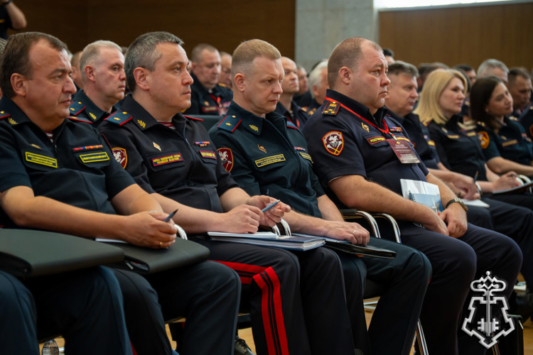 Руководитель управления вневедомственной охраны Росгвардии по Владимирской области принял участие во Всероссийском совещании-семинаре в Нижнем Новгороде (видео)