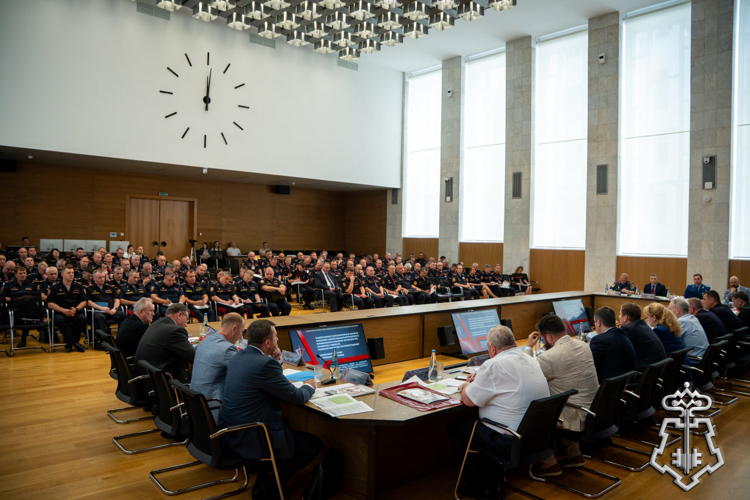 Руководитель управления вневедомственной охраны Росгвардии по Владимирской области принял участие во Всероссийском совещании-семинаре в Нижнем Новгороде (видео)
