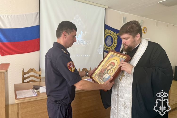 В Управлении вневедомственной охраны Росгвардии во Владимире подвели итоги работы за 7 месяцев 2026 года
