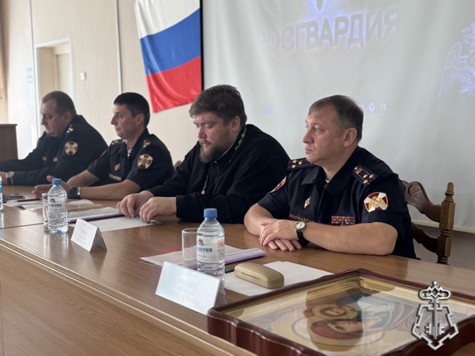 В Управлении вневедомственной охраны Росгвардии во Владимире подвели итоги работы за 7 месяцев 2026 года