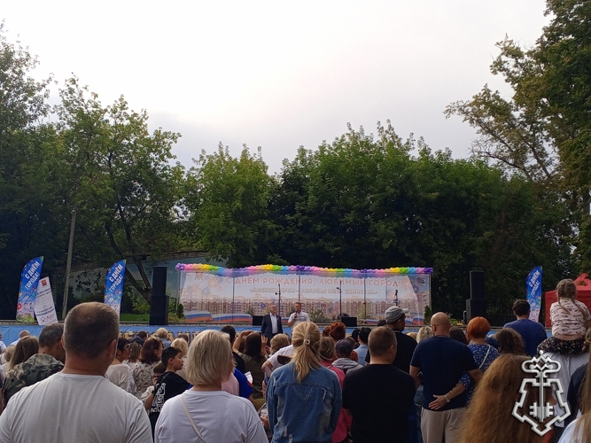 День города в Александрове: безопасность обеспечили сотрудники Росгвардии