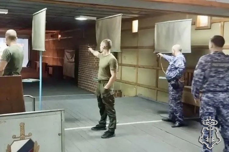 В Управлении Росгвардии по Владимирской области прошли ведомственные соревнования по летнему офицерскому троеборью