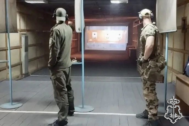 В Управлении Росгвардии по Владимирской области прошли ведомственные соревнования по летнему офицерскому троеборью