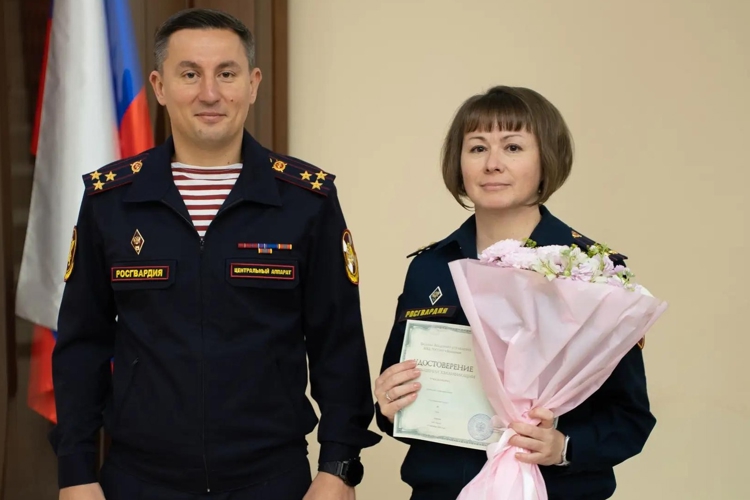 В Подмосковье завершились курсы повышения квалификации руководителей подразделений вневедомственной охраны Росгвардии