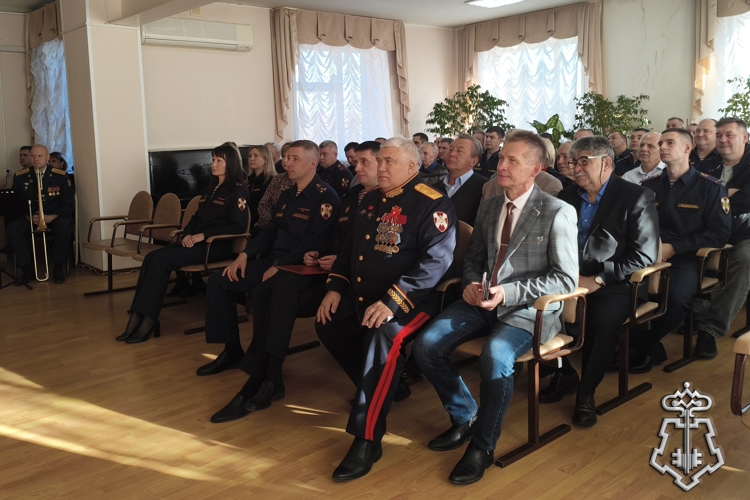 Вневедомственная охрана регионального Управления Росгвардии отмечает 74-ю годовщину со дня образования службы