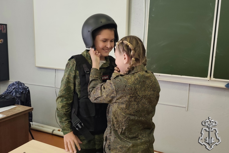 Сотрудники росгвардии провели урок мужества в Судогде